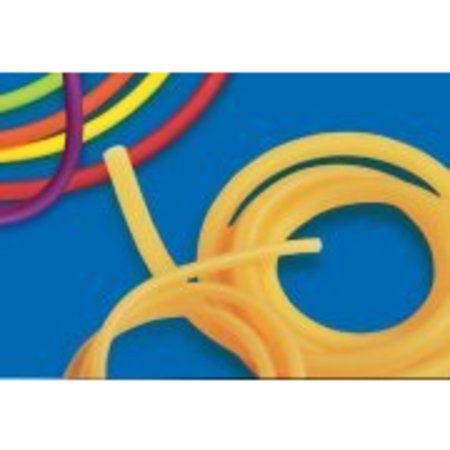 PROFESSIONAL PLASTICS Natural Latex Tube, 0.062 ID X .187 OD X 50 FT [Each] TLATEXNA.062X.187X50FT